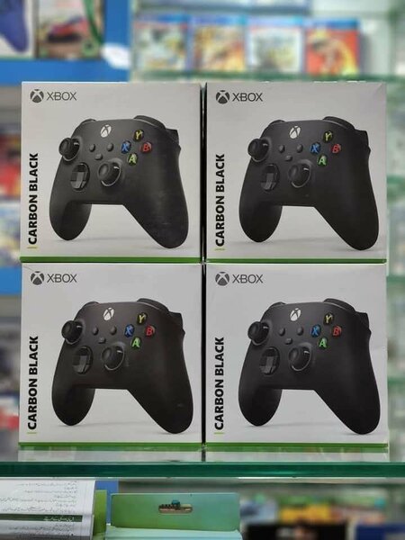 Manette Xbox Noire - Carbon Black