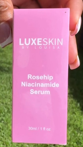 LuxeSkin Roseship Niacinamide Serum