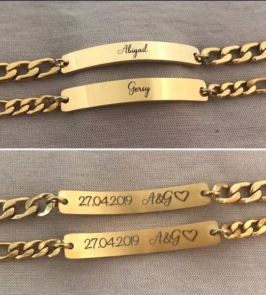 Bracelet personnalisé