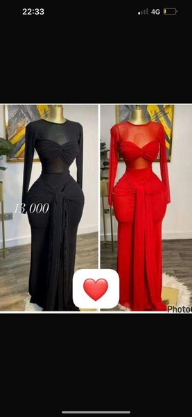 Robe Longue Élégante Femme