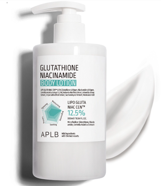 Lotion Corps Glutathion Niacinamide