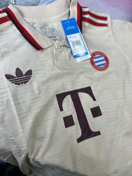 24/25 Bayern Munich Football Jersey