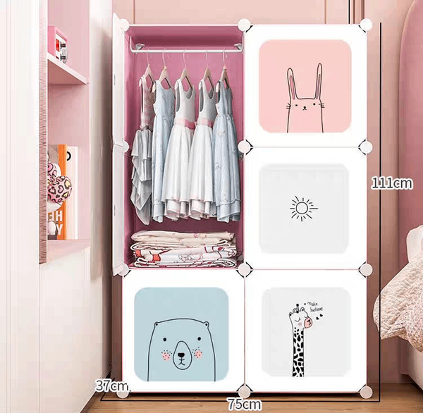 Armoire modulaire pour enfants