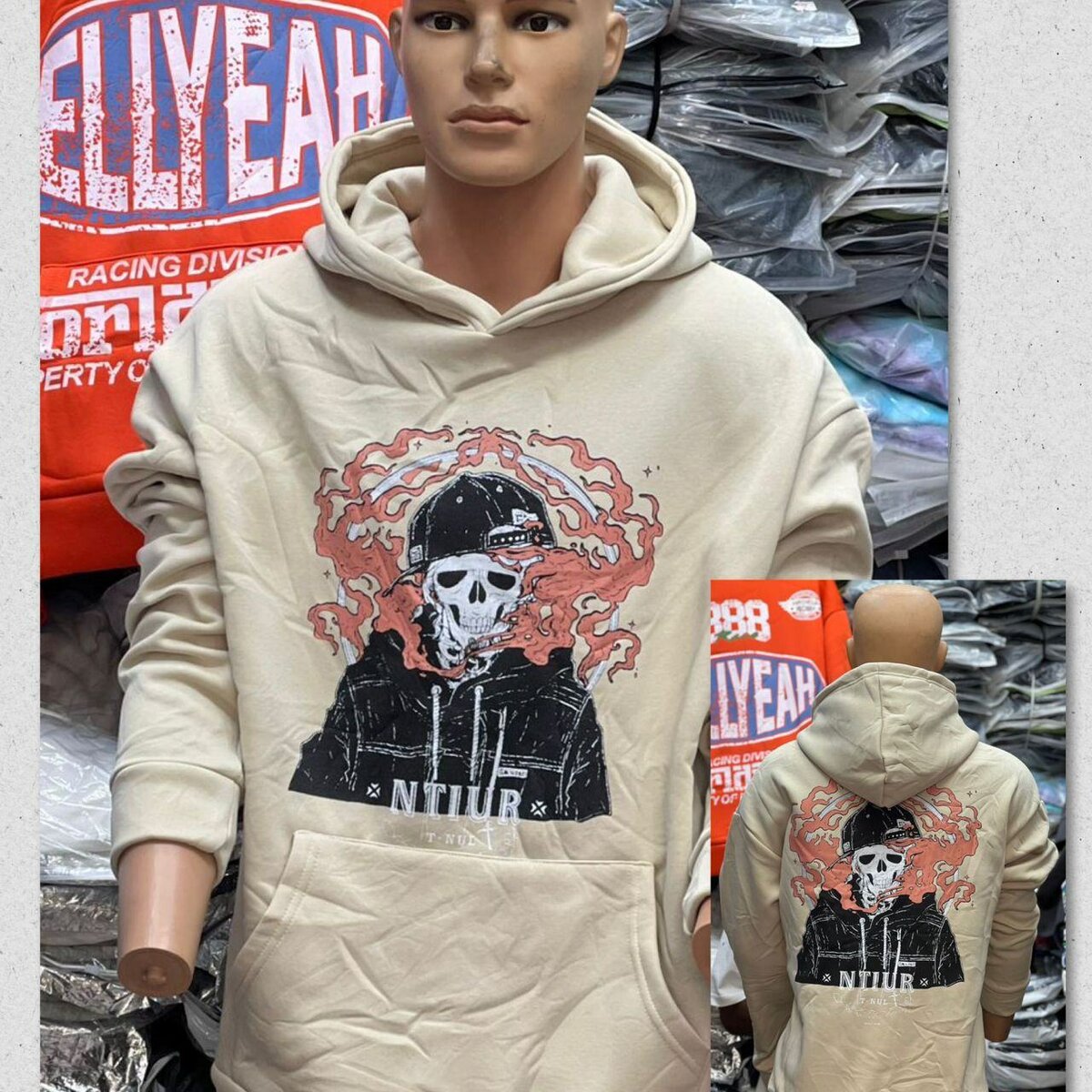 Pull homme et femmes coton