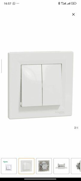 Interrupteur double allumage