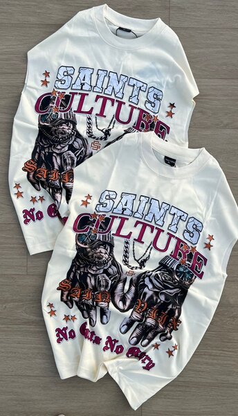 T-shirt "Saints Culture"