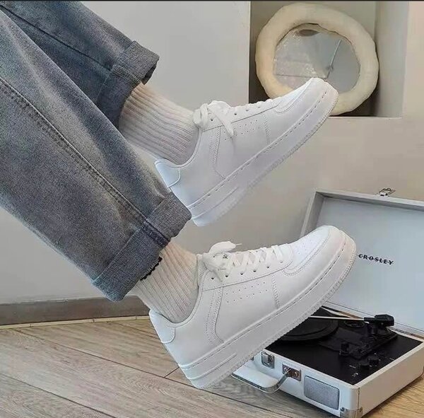 Baskets Blanches Classiques