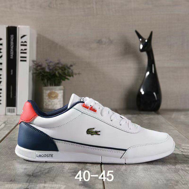 Baskets Lacoste Unisex Blanc