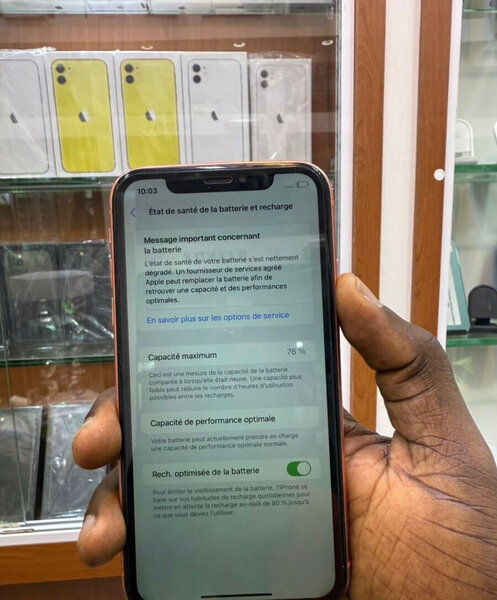 iPhone XR Rouge 64GB Débloqué
