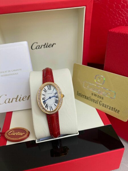 Montre de luxe Cartier