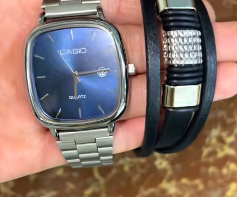 Браслет + саат