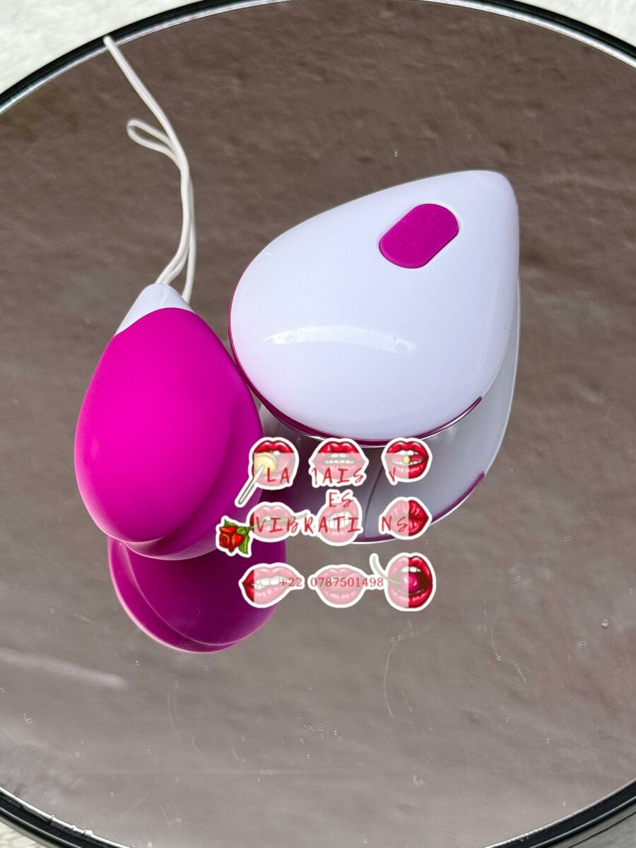 Vibromasseur Télécommandé Rose