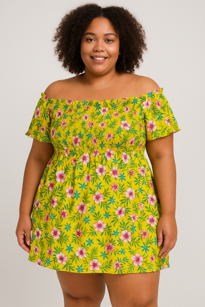 Robe d'été à fleurs