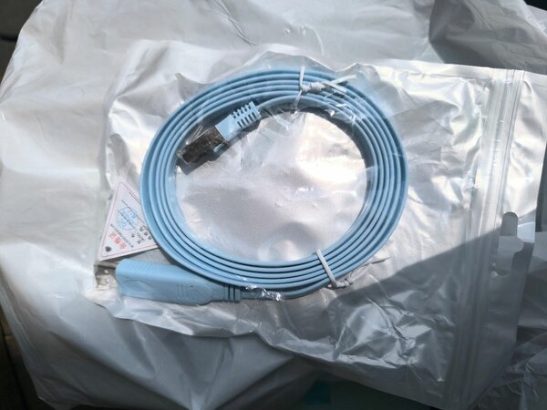 Câble Console RJ45 to usb