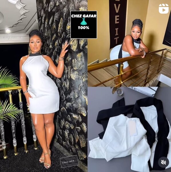 Robe élégante moulante