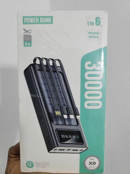 Power Bank 30mah calus