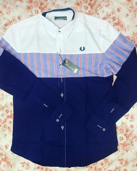 Chemise manches longues 