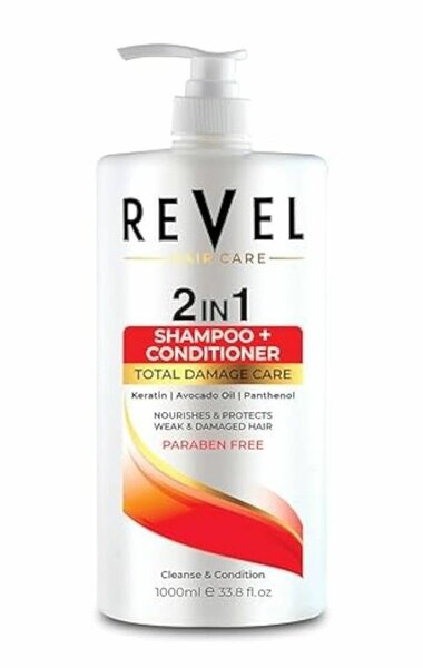 Revel Shampoo + Conditioner 2 en 1