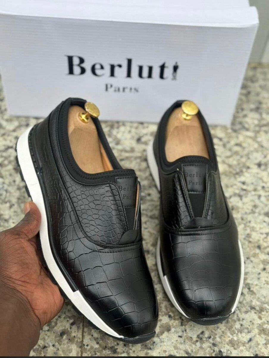 Mocassins Homme en Cuir Elegant