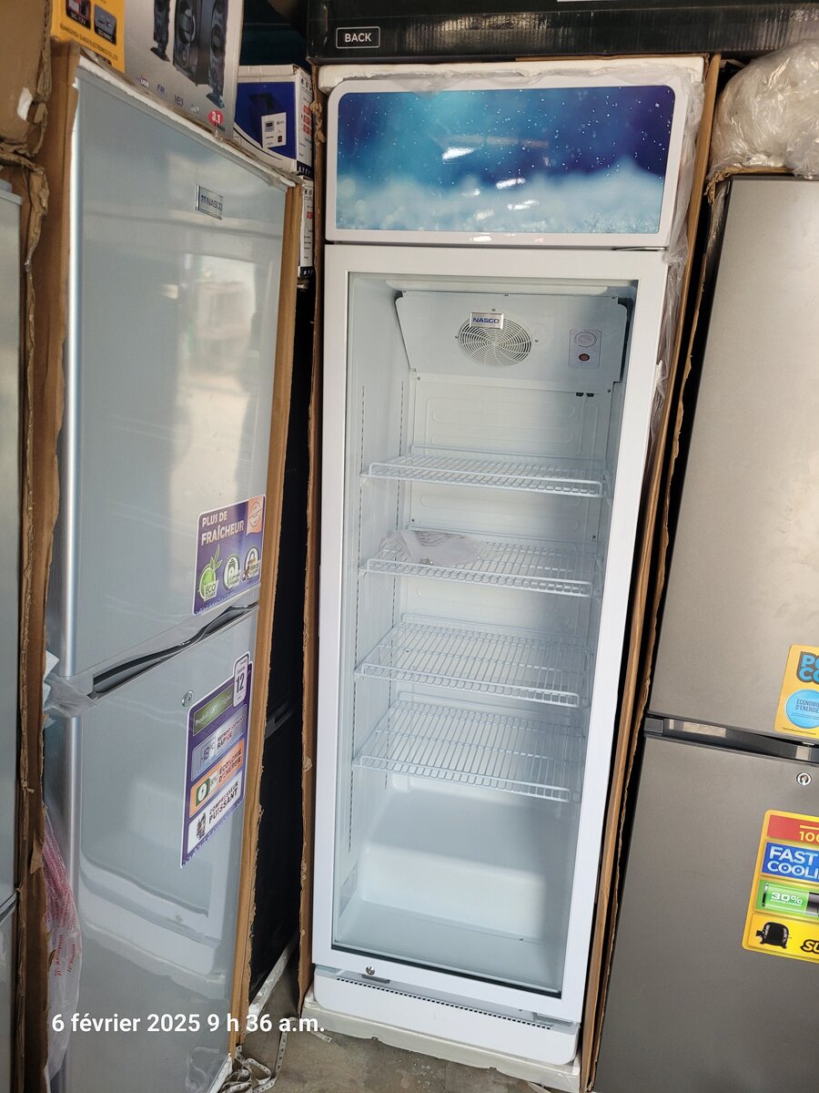 Refroidisseur vitré 30OL SNAS-350-1DR