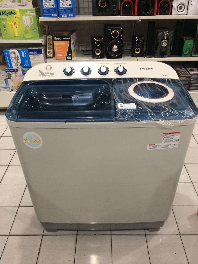 Lave-linge semi-automatique 7 kg
