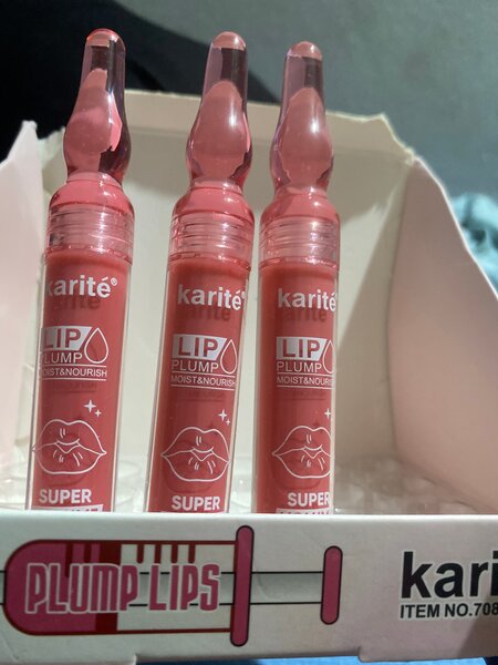 Gloss repulpant Karité