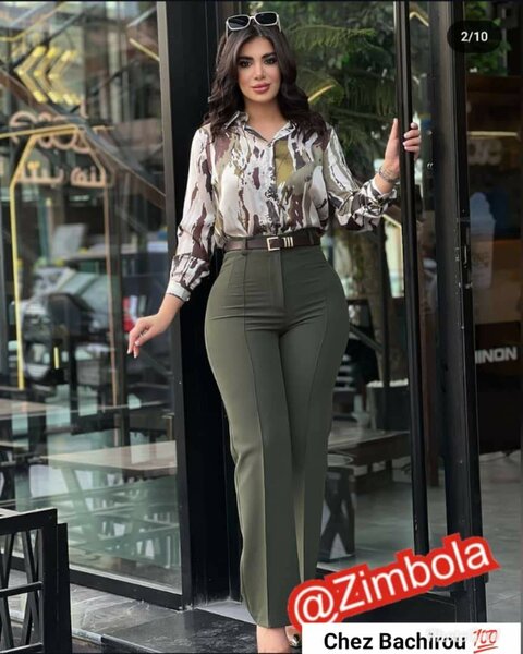 Chemisier Élegant Femme