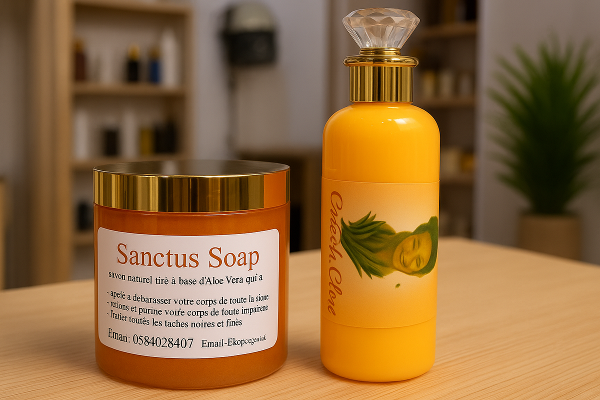 Savon Sanctus Aloe Vera