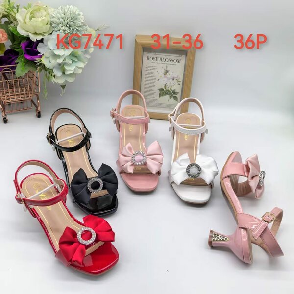 Sandales Élégantes Fille Strass