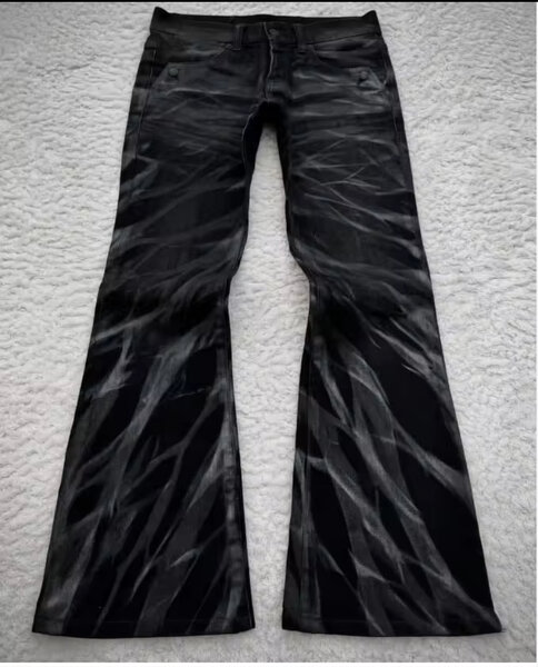 Pantalons larges décontractés femme