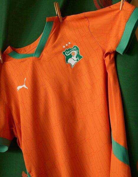 Maillot Côte d'Ivoire Puma