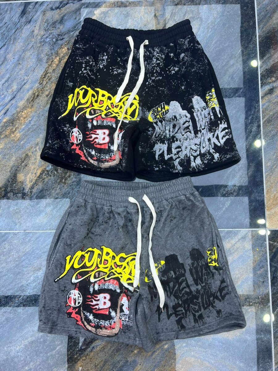 Shorts colorés pour hommes