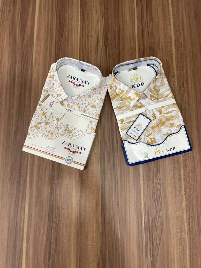 Executive Plain Shirt For Men