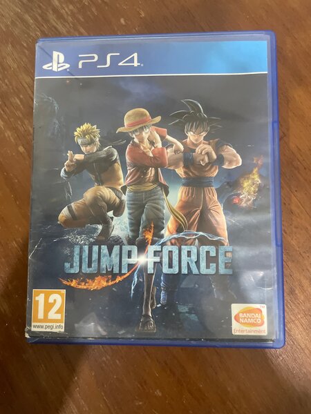 Jeu vidéo Jump Force sur PS4