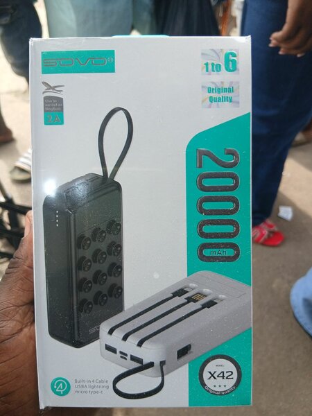 Batterie Externe 20000mAh SOVO