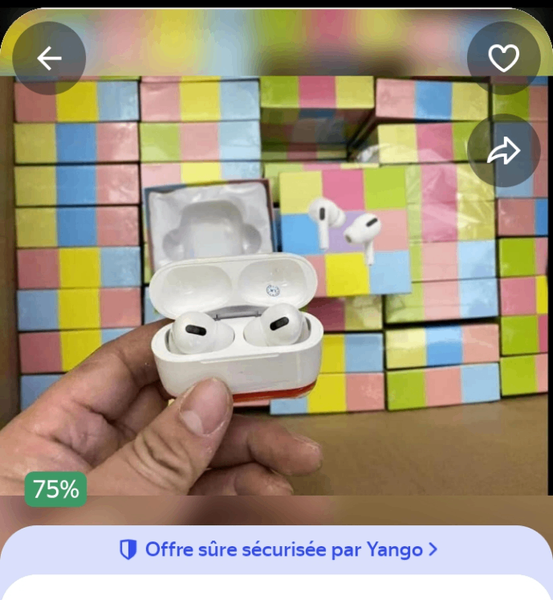 Écouteurs Bluetooth Sans Fil