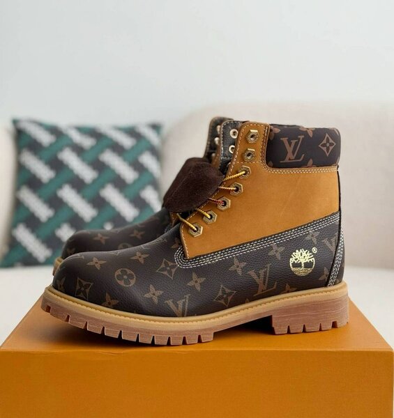 Bottes style urbain imprimé