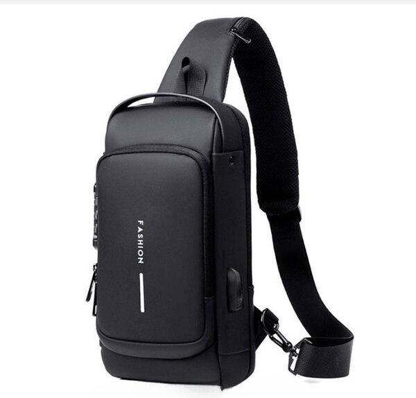 Sacoche bandoulière homme