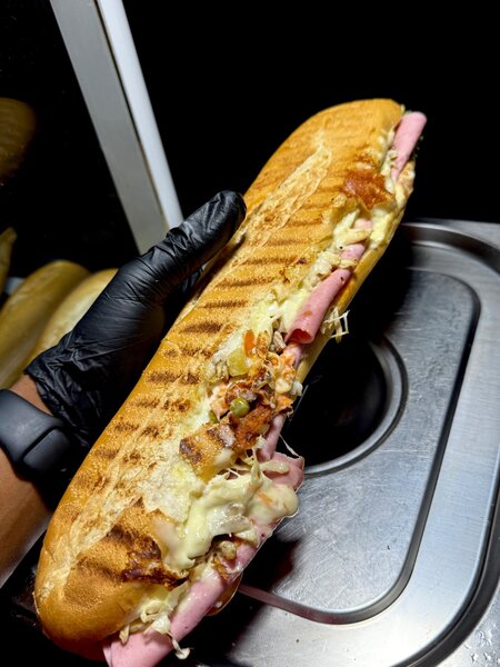 Sandwich MIXTE au Fromage