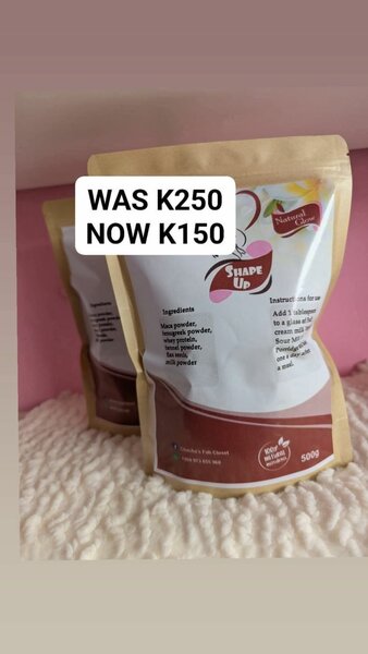 Shape up and weight gain protein powder