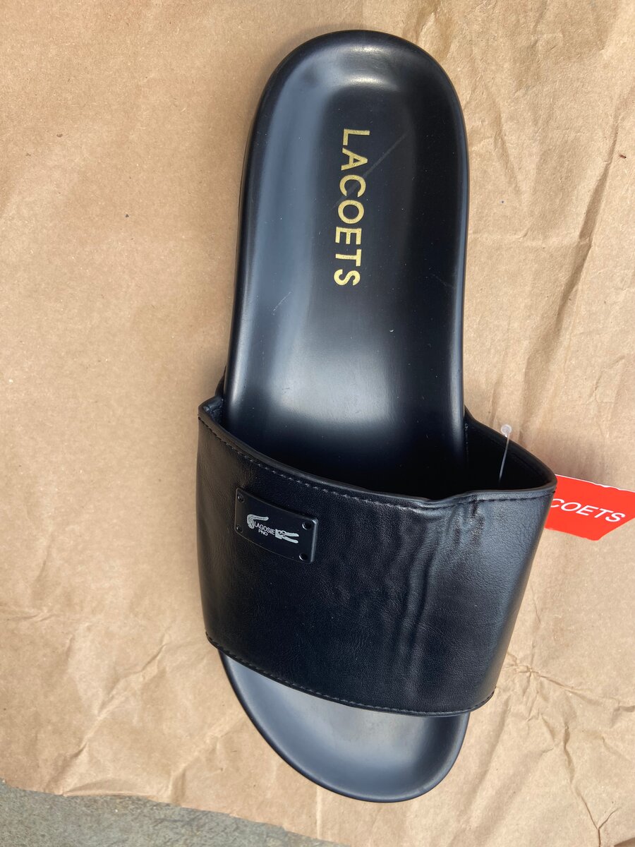 Sandales confort homme Lacets