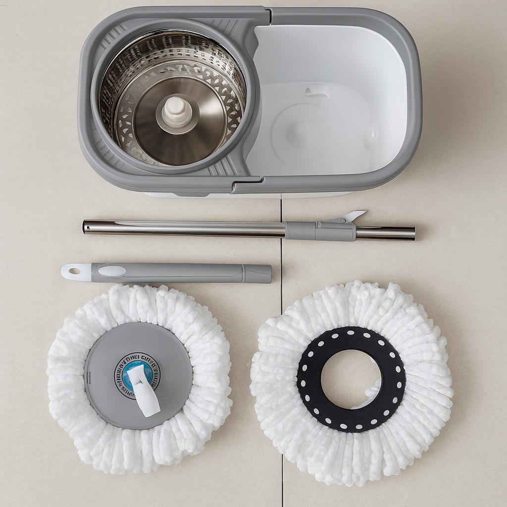 Seau Mop Rotatif Pratique