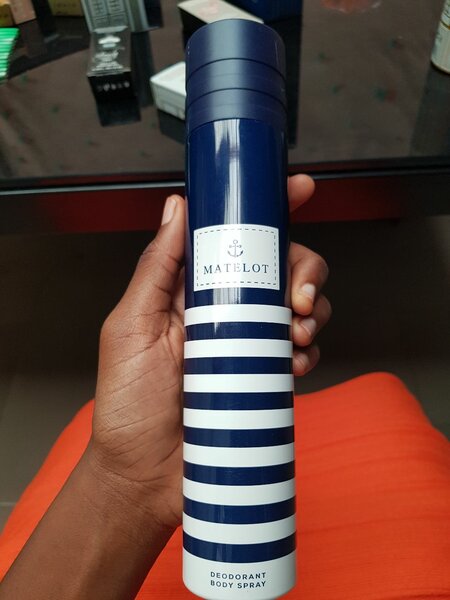 Déodorant Parfumé unisexe