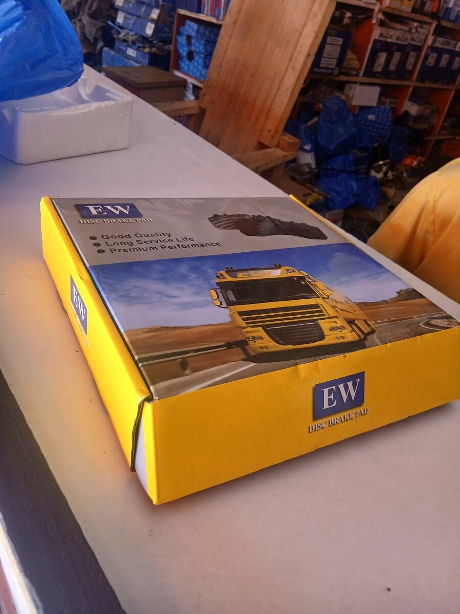 Truck Disc Brake Pads EW