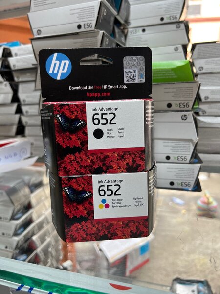 Cartouches d'encre HP 652