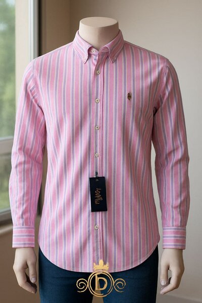 Chemise à carreaux pour homme