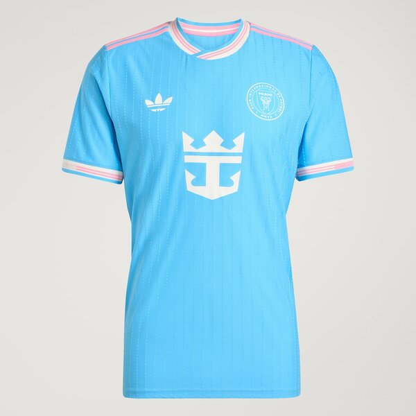 Maillot de Football Bleu Homme