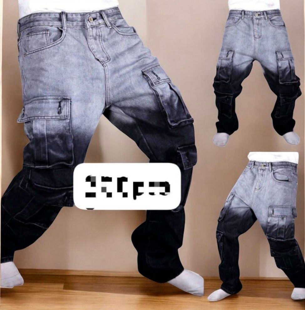 Pantalons cargo décontractés homme