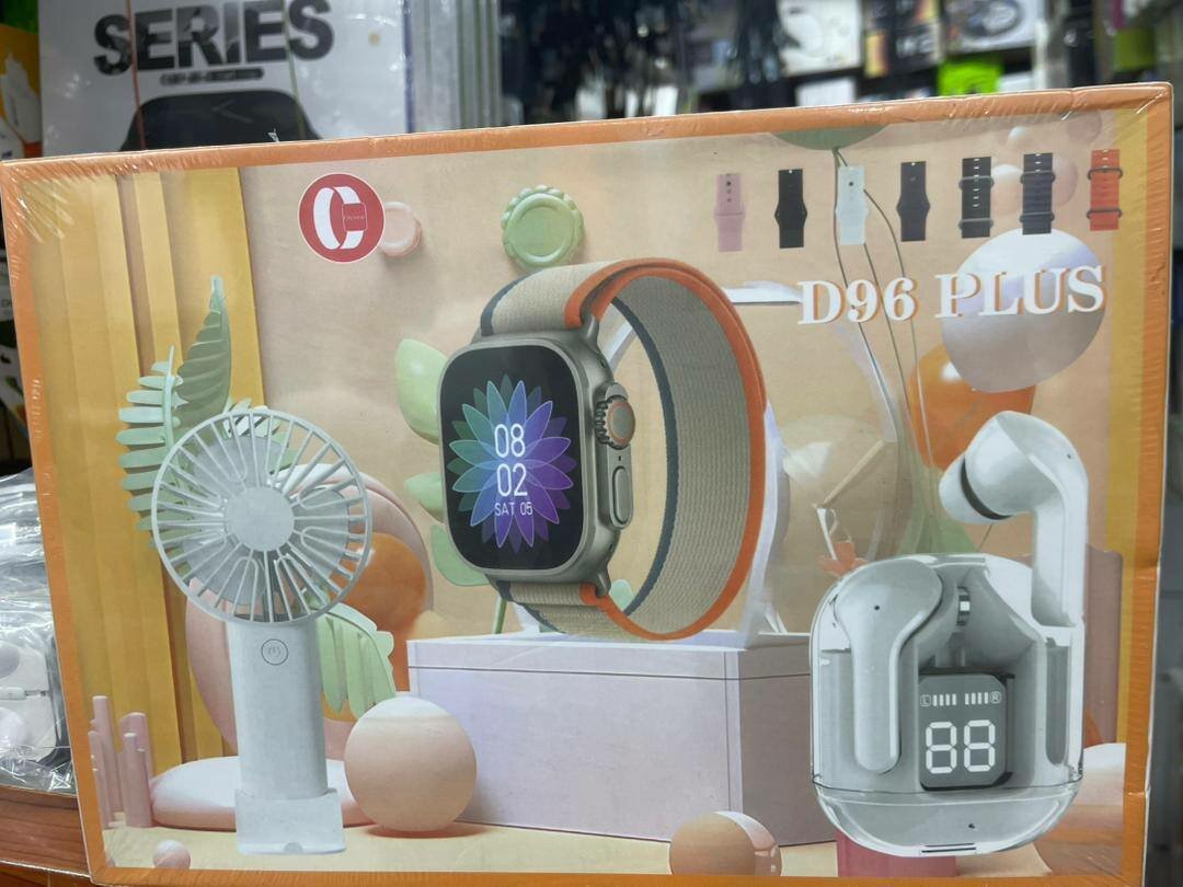 Pack Montre Connectée D96 Plus