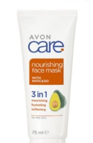 nourishing face mask avon
